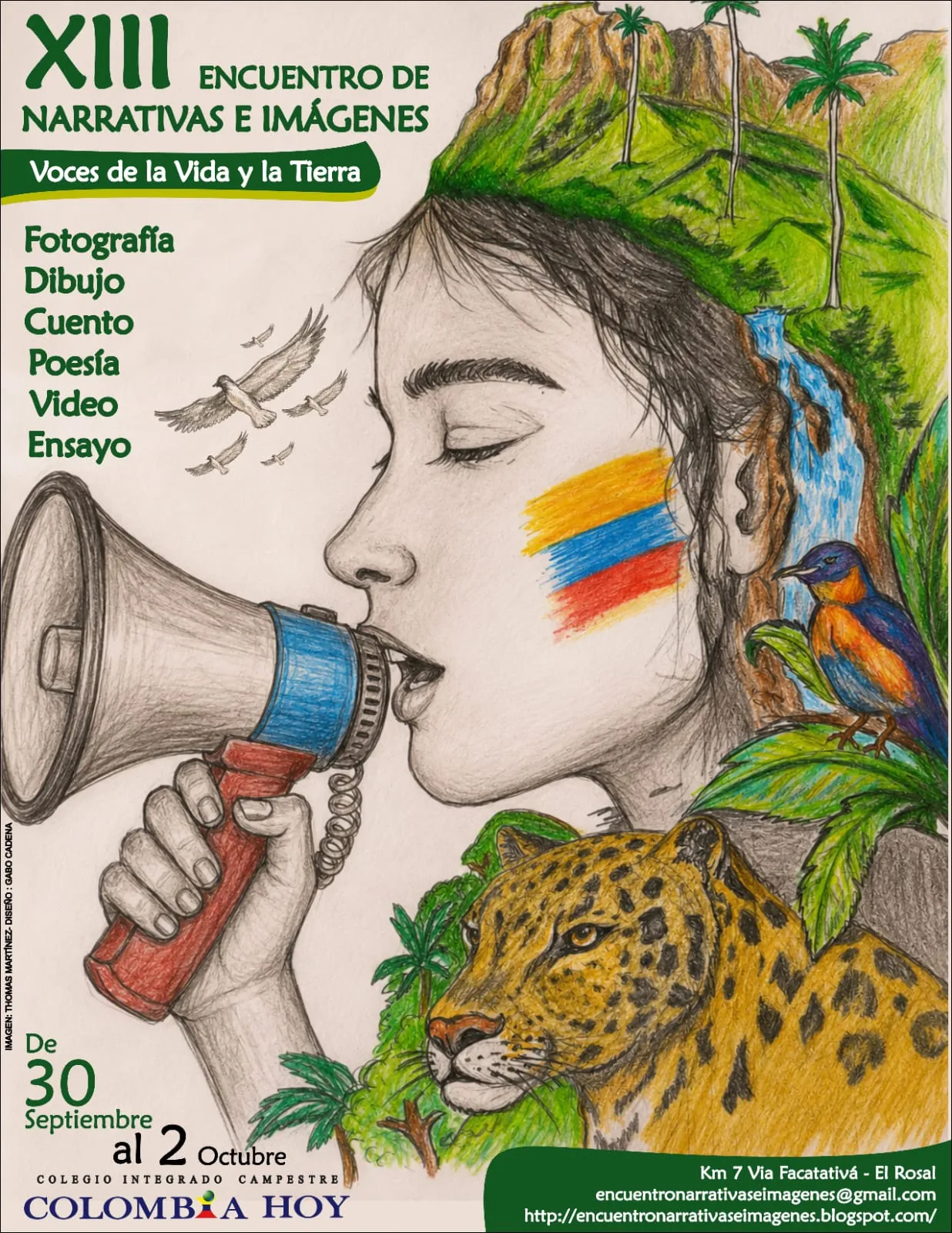 XIII Encuentro de Narrativas e Imágenes: Voces de la Vida y la Tierra