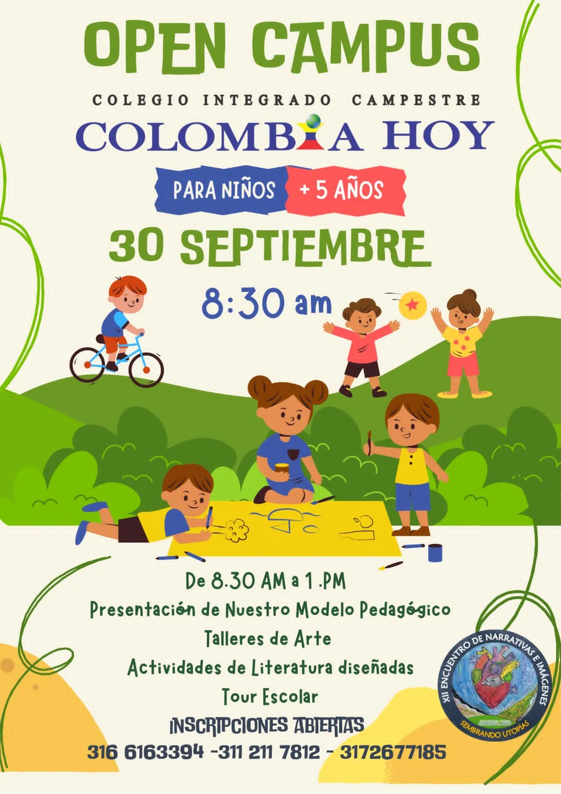 Open Campus para niños