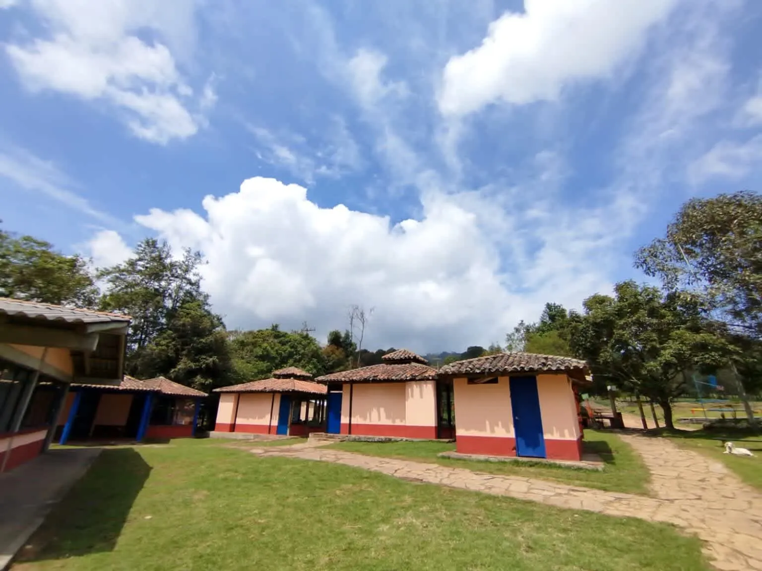 Áreas recreativas del Colegio Campestre Colombia Hoy - Espacios para el desarrollo integral